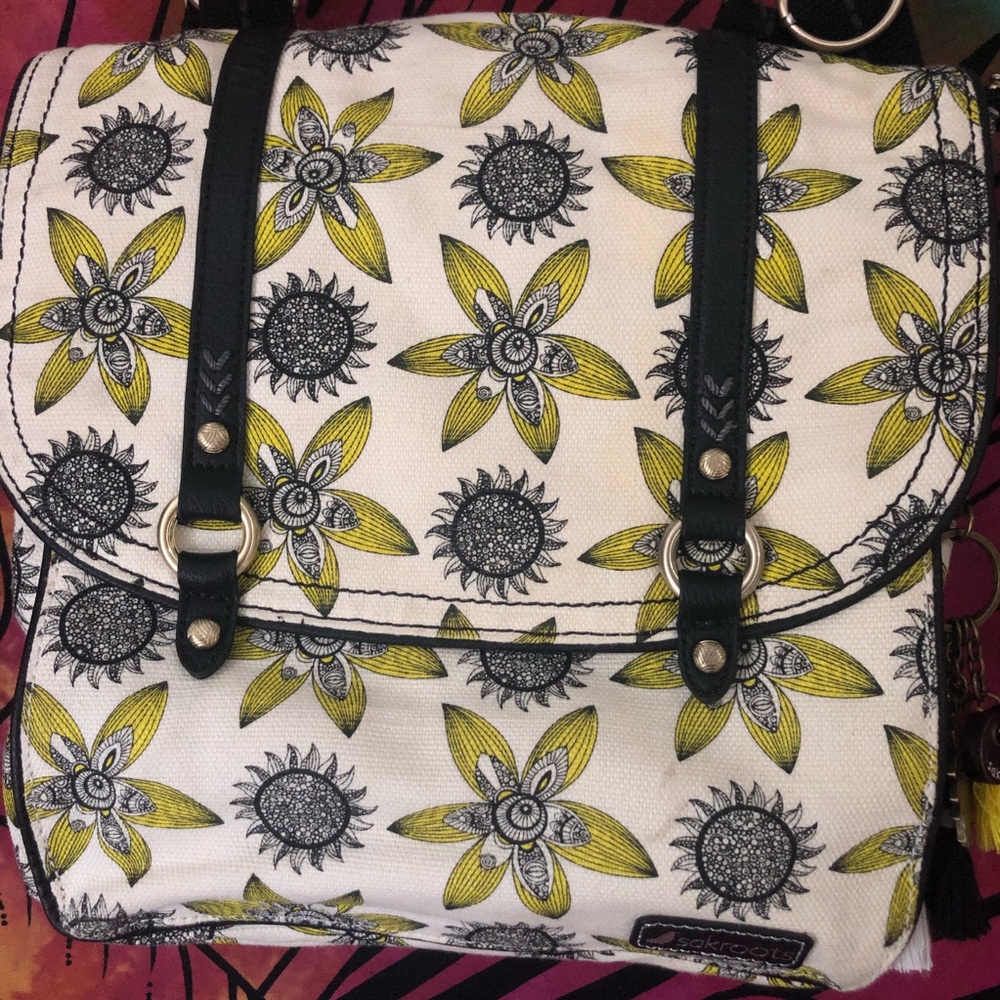 Sakroots Convertible Backpack